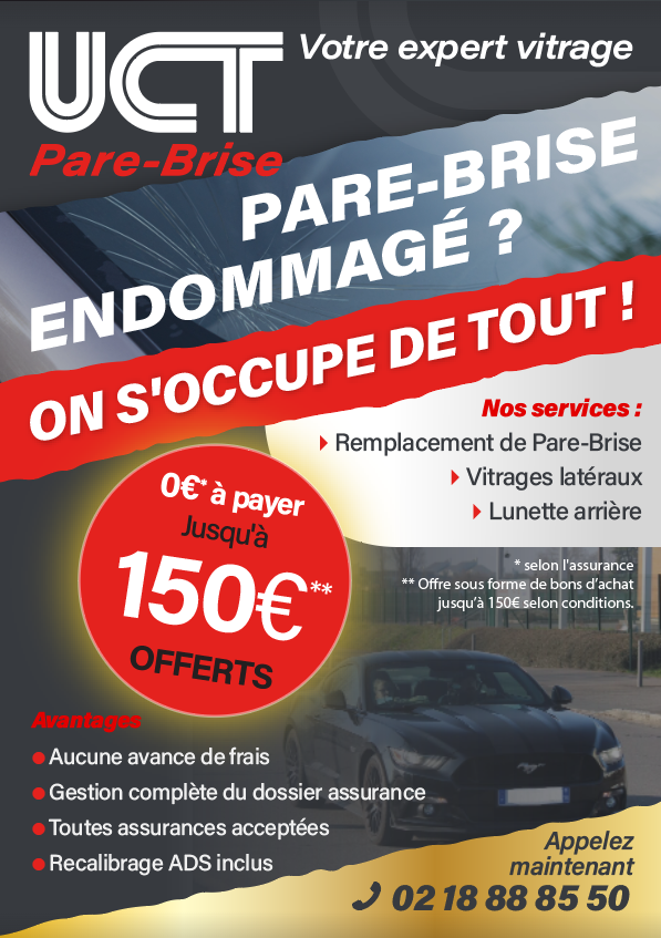 UCT Pare Brise